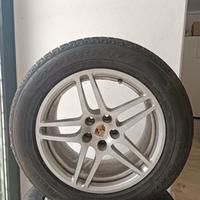 Cerchi originali Porsche da 18"- 4 gomme M+S