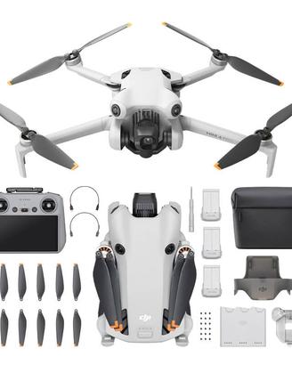 DJI Mini 4 Pro Fly More Combo con DJI RC 2 + CR