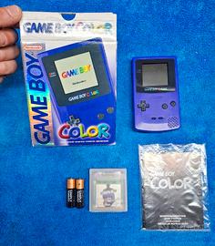 game boy color nintendo 