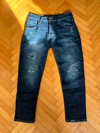 Jeans Jack & Jones strappati