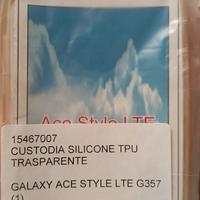 custodia silicone GALAXY ACE STYLE