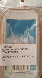 custodia silicone GALAXY ACE STYLE
