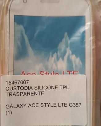 custodia silicone GALAXY ACE STYLE