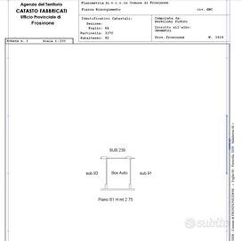Garage Frosinone Piazza Risorgimento