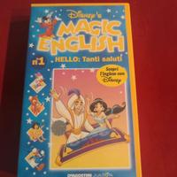 Videocassetta Disney Magic English 1