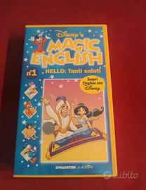 Videocassetta Disney Magic English 1