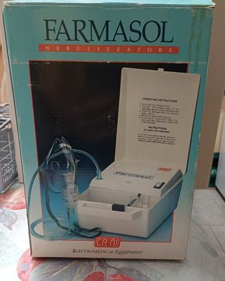 Farmasol nebulizzatore per aerosol