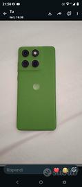 telefono Motorola g6 verde 