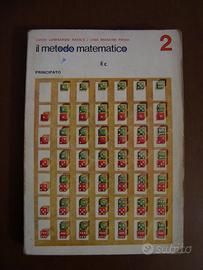 LIBRO IL METODO MATEMATICO2 ORIGINALE