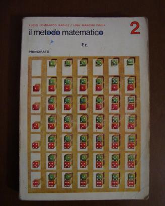 LIBRO IL METODO MATEMATICO2 ORIGINALE