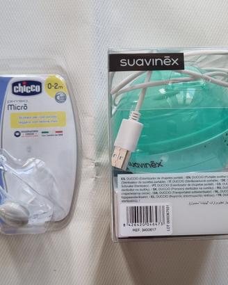 Suavinex sterilizzaciuccio Duccio
