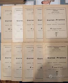 CORSO PRATICO DI TAGLIO-CUCITO-CONFEZIONE Torino