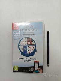 Brain Training con Stilo gioco Nintendo Switch 