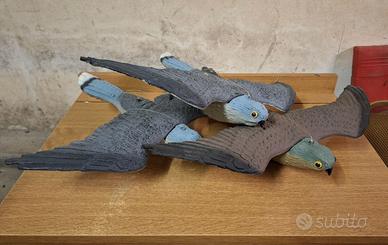 3pz - Falco scaccia uccelli spaventapasseri