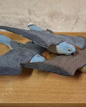 3pz - Falco scaccia uccelli spaventapasseri