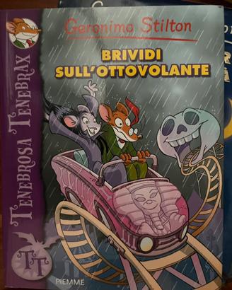 BRIVIDI SULL’OTTOVOLANTE GERONIMO STILTON
