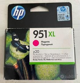 cartuccia originale HP 951 XL colore magenta