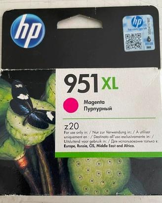 cartuccia originale HP 951 XL colore magenta