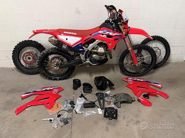 CRF 300 2022 PERFETTE CONDIZIONI 