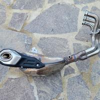 Scarico Yamaha MT09 4000 km