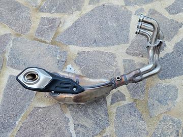 Scarico Yamaha MT09 4000 km