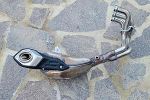 Scarico Yamaha MT09 4000 km