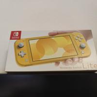 Nintendo Switch Lite gialla