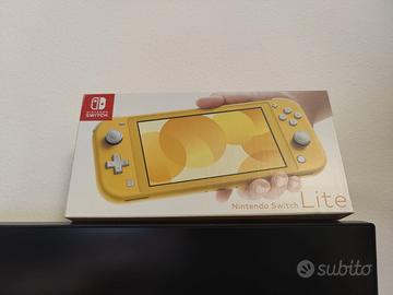 Nintendo Switch Lite gialla