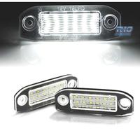 LUCI TARGA A LED PER VOLVO C30, S40, S60, S80, V70