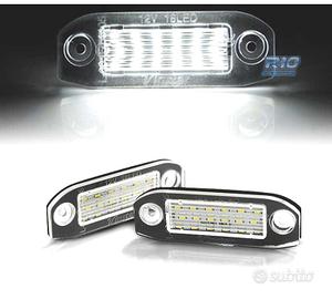 LUCI TARGA A LED PER VOLVO C30, S40, S60, S80, V70