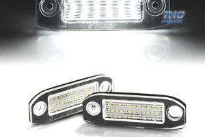 LUCI TARGA A LED PER VOLVO C30, S40, S60, S80, V70