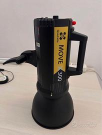 2 flash Quadralite Move X 300