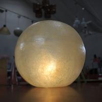 Grande lampada da terra Moon vintage