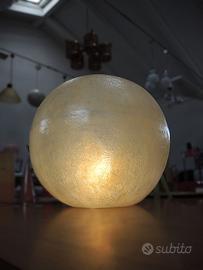 Grande lampada da terra Moon vintage