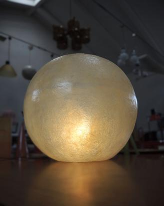 Grande lampada da terra Moon vintage