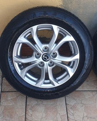 CERCHI E GOMME DA 16 MAZDA