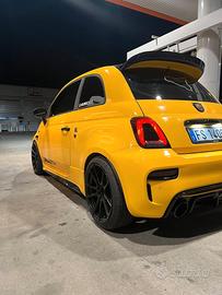prolunga spoiler e altri accessori 500 abarth