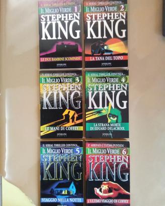 il miglio verde 1 serie Completa