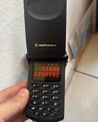 Motorola StarTAC Etacs led rossi