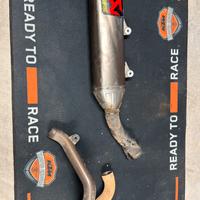 Akrapovic husqvarna 450 completo