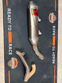 Akrapovic husqvarna 450 completo
