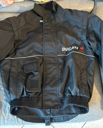 Giubbotto moto ducati