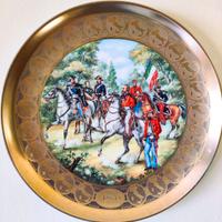 piatto commemorativo di Enrico De Wan (rif.16)