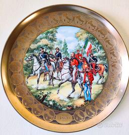 piatto commemorativo di Enrico De Wan (rif.16)