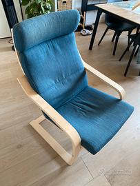 Poltrona Poang Ikea