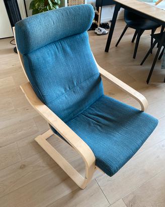 Poltrona Poang Ikea