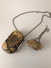 Pochette + bracciale