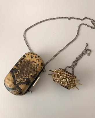 Pochette + bracciale