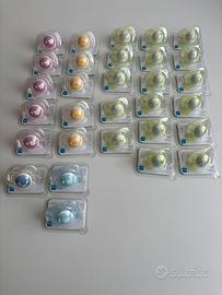 Ciucci MAM nuovi sigillati 0/2 mesi e 0 mesi +