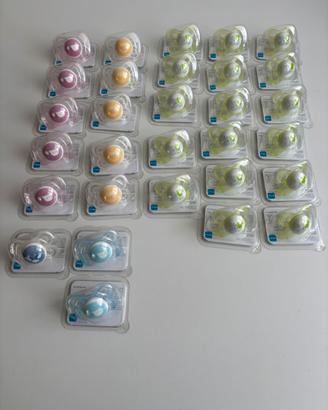 Ciucci MAM nuovi sigillati 0/2 mesi e 0 mesi +